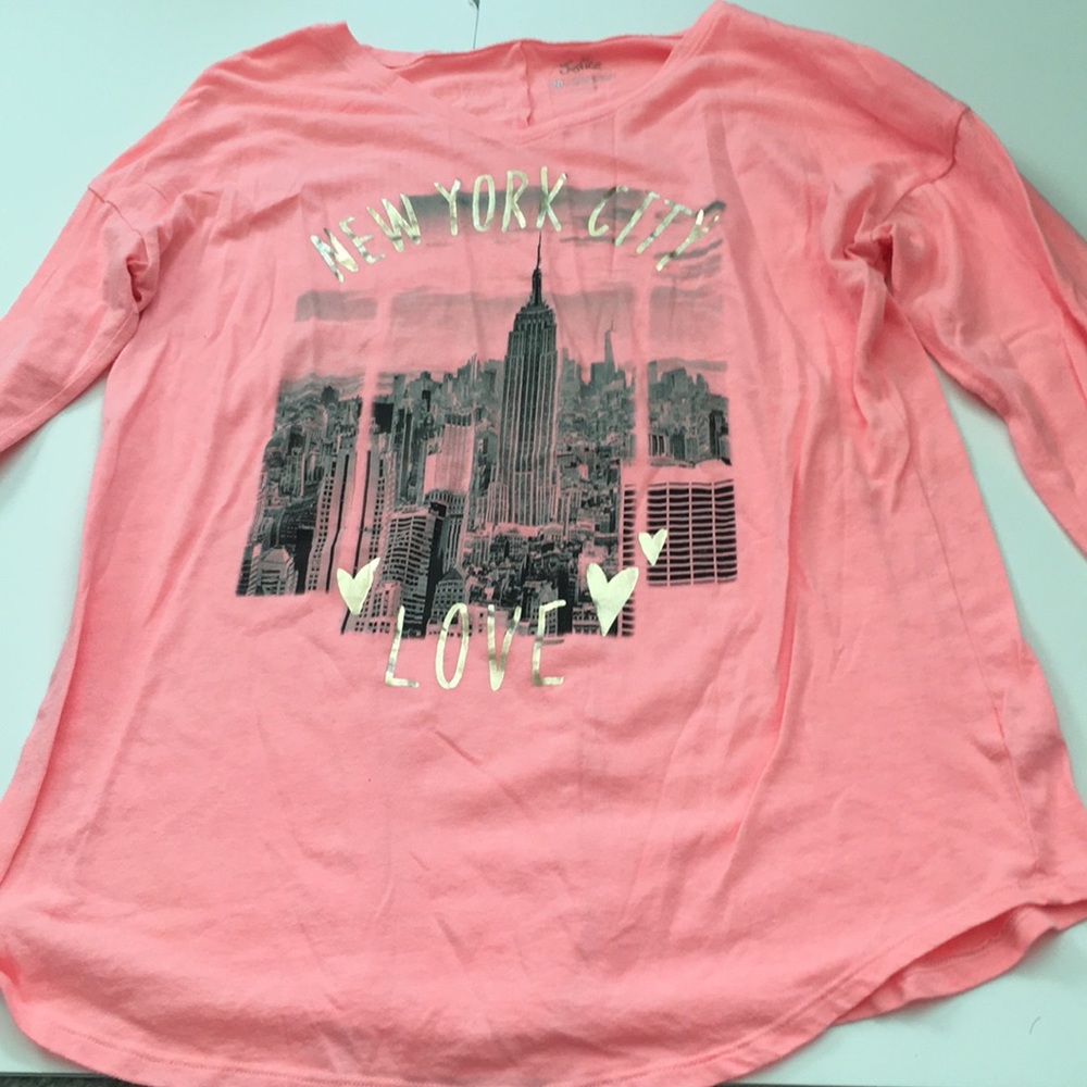 Justice Long Sleeve Shirt